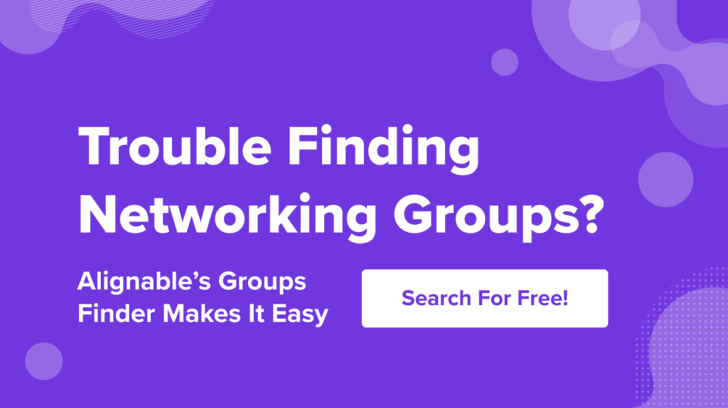 find networking groups