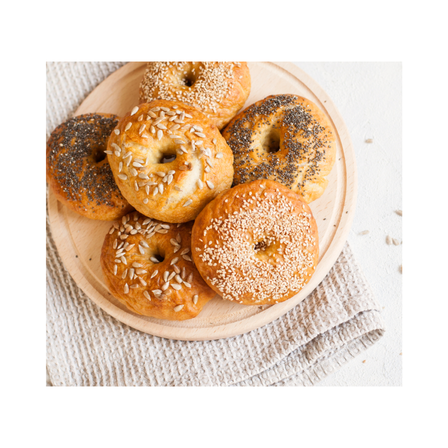 Vk blog post bagels